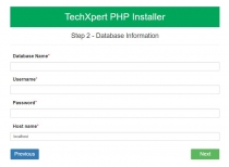 Easy PHP  Installer - Complete PHP App Installer Screenshot 2