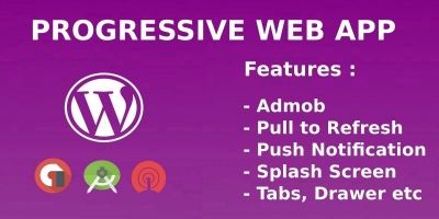 Progressive Web App For Wordpress