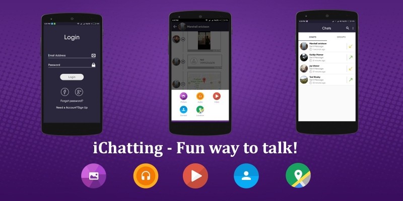 Chat Application - Android Source Code