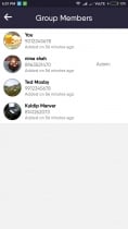 Chat Application - Android Source Code Screenshot 5
