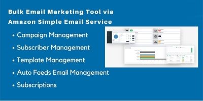 Bulk Email Marketing Tool Via Amazon SES