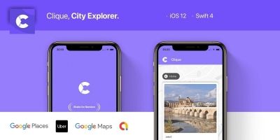Clique - City Explorer iOS App Source Code