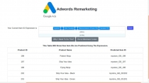 Dynamic Remarketing - WooCommerce Plugin Screenshot 3