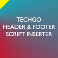 Header and Footer Script Inserter For WordPress