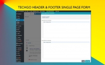 Header and Footer Script Inserter For WordPress Screenshot 3
