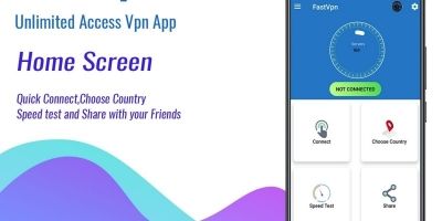 FastVpn - Android App Source Code