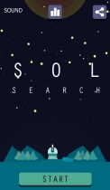 Sol Search - Buildbox Template Screenshot 3