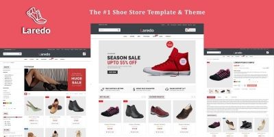 Laredo - Shoes Store Responsive HTML5 Template