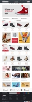 Laredo - Shoes Store Responsive HTML5 Template Screenshot 3
