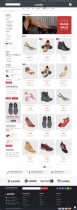 Laredo - Shoes Store Responsive HTML5 Template Screenshot 5