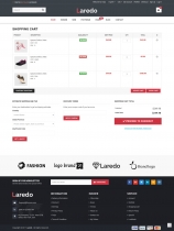 Laredo - Shoes Store Responsive HTML5 Template Screenshot 6