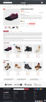 Laredo - Shoes Store Responsive HTML5 Template Screenshot 7