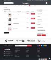 Laredo - Shoes Store Responsive HTML5 Template Screenshot 8