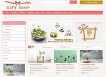 Gift Shop - OpenCart Theme Screenshot 5