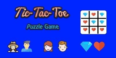 Tic-Tac-Toe Android Puzzle Game Template