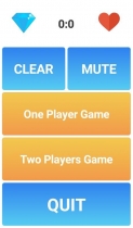 Tic-Tac-Toe Android Puzzle Game Template Screenshot 1