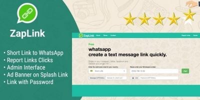 ZapLink - Generator and Management Links WhatsApp