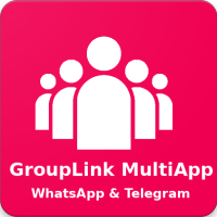 GroupLink WhatsApp And Telegram - Android App