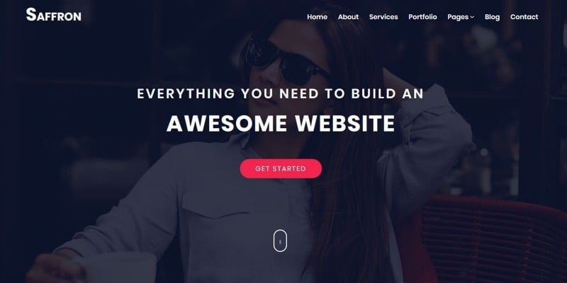 Saffron - Multi-Purpose HTML Template