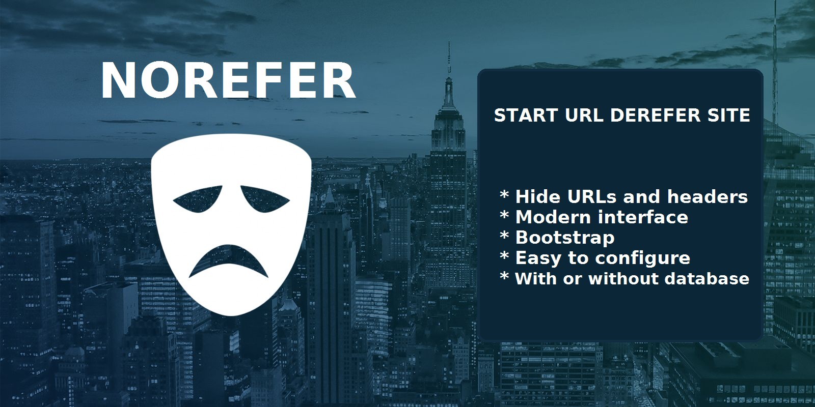 Norefer - Powerful Dereferer System PHP