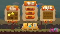 2D Game GUI Kit Screenshot 2