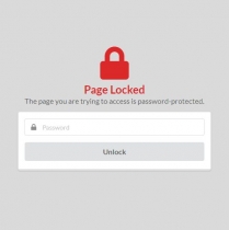 Lockr - Lock Your Pages PHP Script Screenshot 2