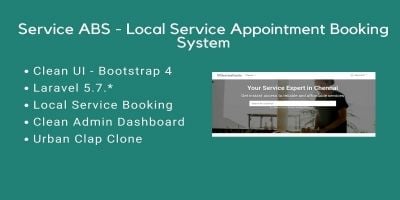 Service ABS - Service Appointment Booking System
