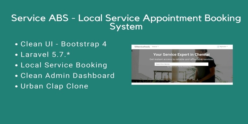 Service ABS - Service Appointment Booking System