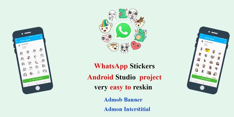WhatsApp Stickers Android Studio Project