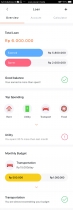 Finance Android UI kit Screenshot 3