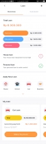 Finance Android UI kit Screenshot 4