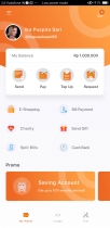 Finance Android UI kit Screenshot 12
