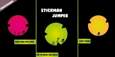 Stickman Jumper - Buildbox Template