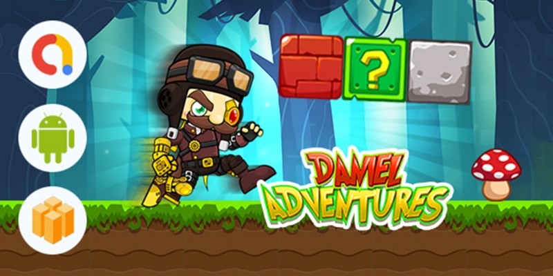 Daniel Adventures Buildbox Game Template BBDOC 