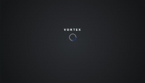 Vortex - One Page Theme Screenshot 1