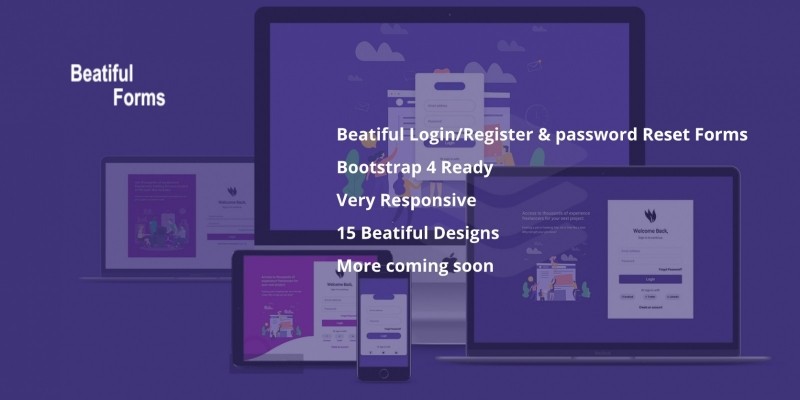 Bootstrap Beatiful Forms