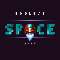 Endless Spaceship - Buildbox Game Template