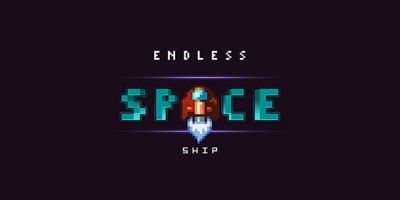Endless Spaceship - Buildbox Game Template