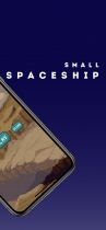 Endless Spaceship - Buildbox Game Template Screenshot 1