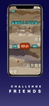 Endless Spaceship - Buildbox Game Template Screenshot 4
