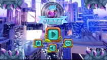 Jimmy Future City - Buildbox Template Screenshot 5
