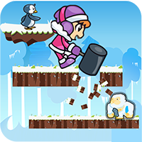 Ice Climber - Buildbox Template