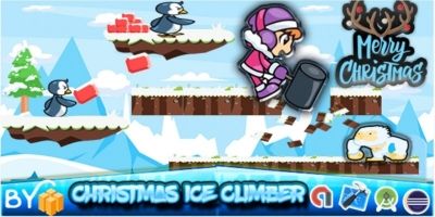 Ice Climber - Buildbox Template