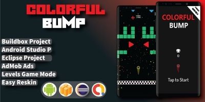  ColorFul Bump - Buildbox Template