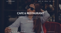 PHP Restaurant Script Screenshot 1