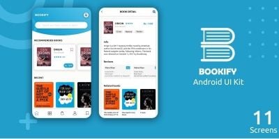 Bookify - Android Studio UI Kit