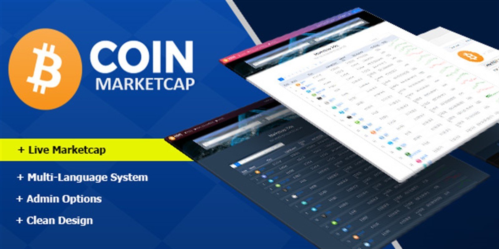 Coin Marketcap PHP Script by Morkoc | Codester