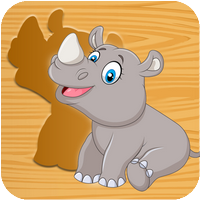 Animals Puzzle Kids Game - Unity Project