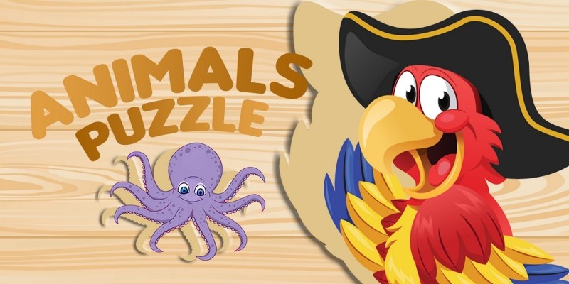 Animals Puzzle Kids Game - Unity Project