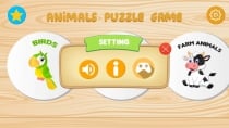 Animals Puzzle Kids Game - Unity Project Screenshot 3